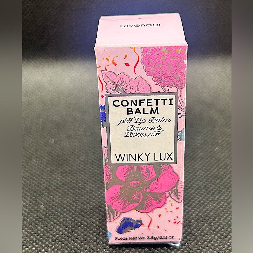 Winky Lux Confetti Balm Ph Lip Stain - 0.13oz